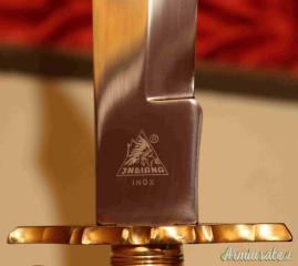 Coltello Indiana Maniago Damasco