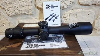 ZERO COMPROMISE 527 FFP MIL T2X