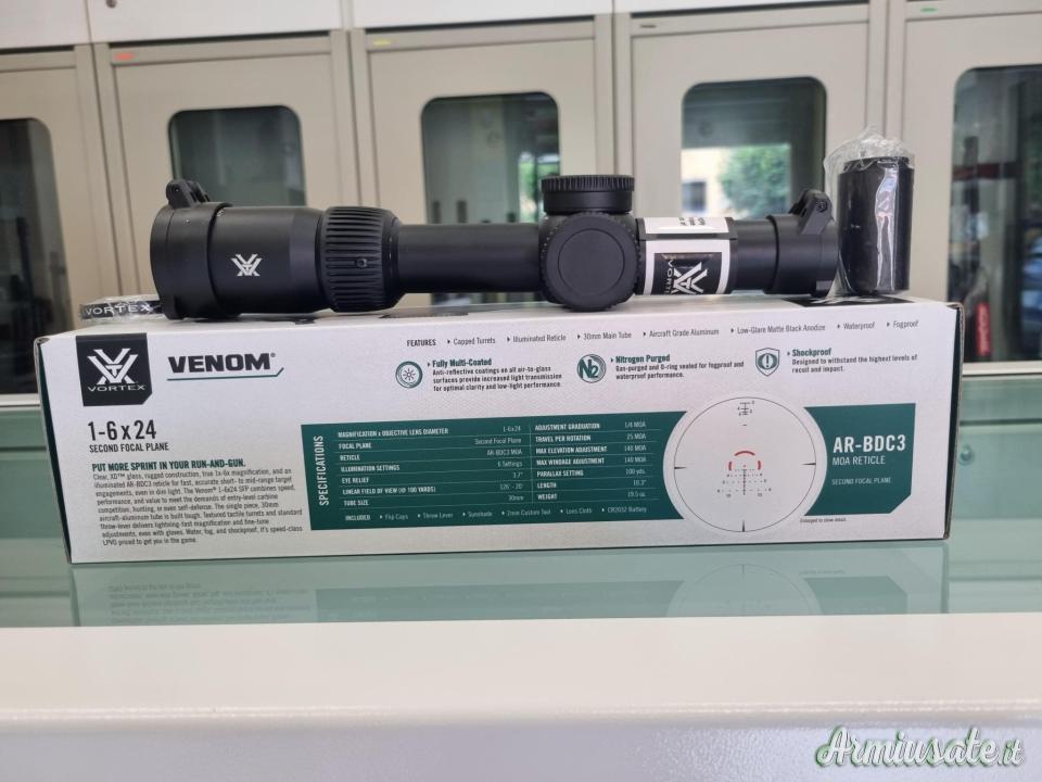 Vortex Venom 1-6x24 Ret. AR-BDC3 ILL SFP