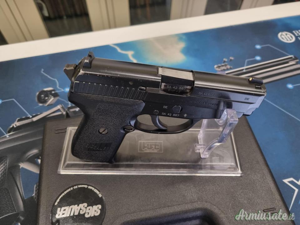 SIG-Sauer P239 9x21mm IMI