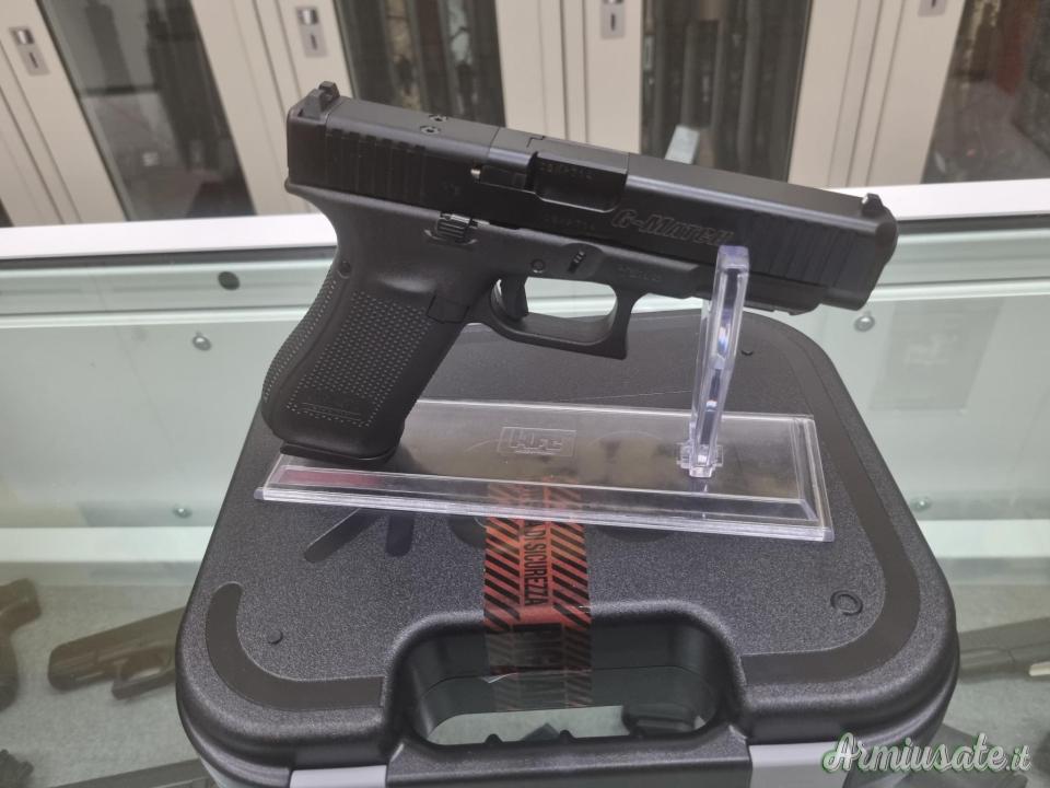 Glock 47 FS MOS G-MATCH 9x19mm Parabellum | Luger | NATO