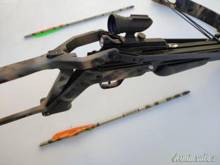 Barnett Commando II Camo (175 lbs) - Balestra Storica con Sistema Self-Cocking