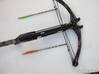 Barnett Commando II Camo (175 lbs) - Balestra Storica con Sistema Self-Cocking