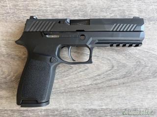 SIG-Sauer P 320 9x21mm IMI
