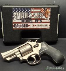 Smith & Wesson 19-6 .357 Magnum  |  9x31mmR  | .353 Casull