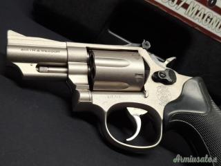 Smith & Wesson 19-6 .357 Magnum  |  9x31mmR  | .353 Casull