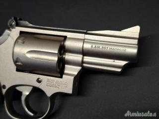 Smith & Wesson 19-6 .357 Magnum  |  9x31mmR  | .353 Casull