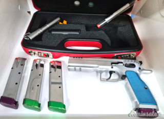 Tanfoglio STOCK III PRO 9x19mm Parabellum | Luger | NATO