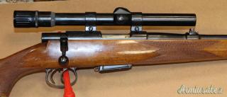Anschutz Stutzen Cal. 22Hornet con Ottica