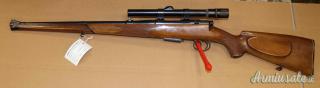Anschutz Stutzen Cal. 22Hornet con Ottica