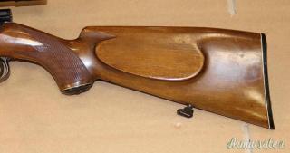 Anschutz Stutzen Cal. 22Hornet con Ottica