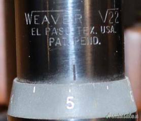 Anschutz Stutzen Cal. 22Hornet con Ottica