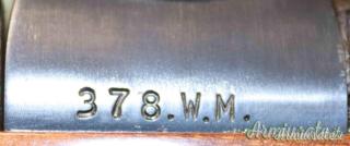 Weatherby Mark V Cal.378WM con Ottica