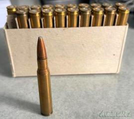 Scatole complete di cartucce Remington e Western Cal. 30-06
