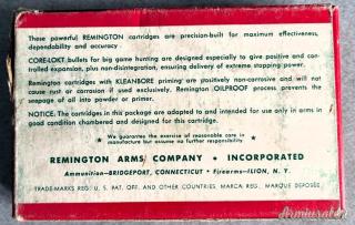 Scatole complete di cartucce Remington e Western Cal. 30-06