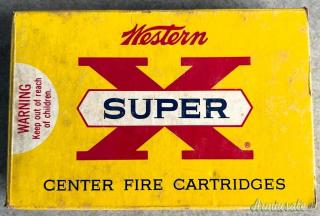 Scatole complete di cartucce Remington e Western Cal. 30-06