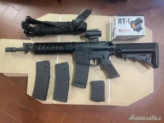 Nuova Jager ar 15 Solid 5,56 Nato commemorativo Battaglia di  Alessandria