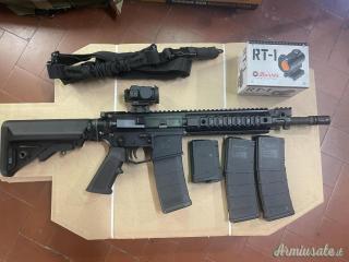 Nuova Jager ar 15 Solid 5,56 Nato commemorativo Battaglia di  Alessandria