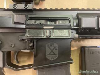 Nuova Jager ar 15 Solid 5,56 Nato commemorativo Battaglia di  Alessandria