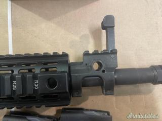 Nuova Jager ar 15 Solid 5,56 Nato commemorativo Battaglia di  Alessandria