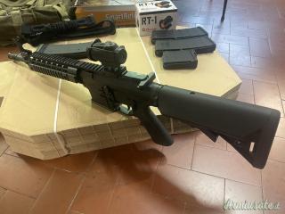 Nuova Jager ar 15 Solid 5,56 Nato commemorativo Battaglia di  Alessandria