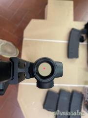 Nuova Jager ar 15 Solid 5,56 Nato commemorativo Battaglia di  Alessandria