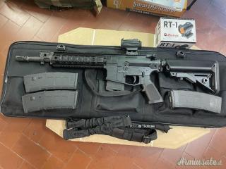 Nuova Jager ar 15 Solid 5,56 Nato commemorativo Battaglia di  Alessandria