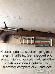 Carabina CZ 550 cal. 243 winchester