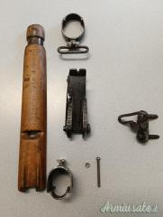 Ricambi vari per moschetto Carcano