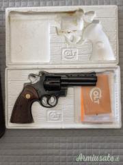 Colt Python .357 Magnum  |  9x31mmR  | .353 Casull
