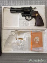 Colt Python .357 Magnum  |  9x31mmR  | .353 Casull