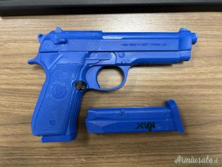 Training Gun Beretta 92/98 - Blu - Ghost International