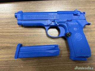 Training Gun Beretta 92/98 - Blu - Ghost International