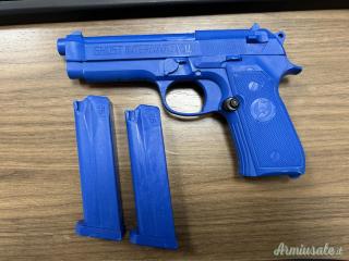 Training Gun Beretta 92/98 - Blu - Ghost International
