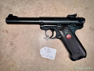 Ruger Mark IV Target cal. 22 LR