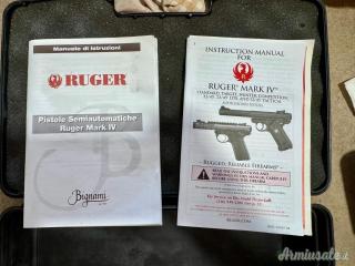 Ruger Mark IV Target cal. 22 LR