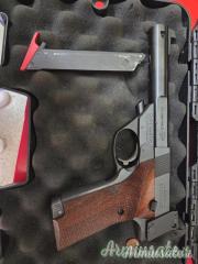 High Standard 107 Military .22 LR Long Rifle