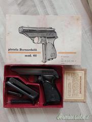 Bernardelli 60 .32 ACP  |  7.65x17mm Browning SR