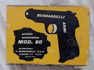 Bernardelli 60 .32 ACP  |  7.65x17mm Browning SR
