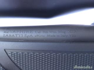Sabatti Saphire E.R. .300 Winchester Magnum