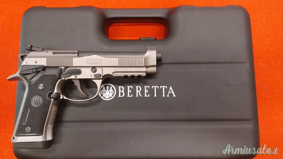 Beretta 92 X PERFORMANCE PRODUCTION  9x21mm IMI