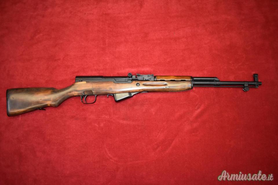 Carabina semiautomatica SKS mod.Simonov