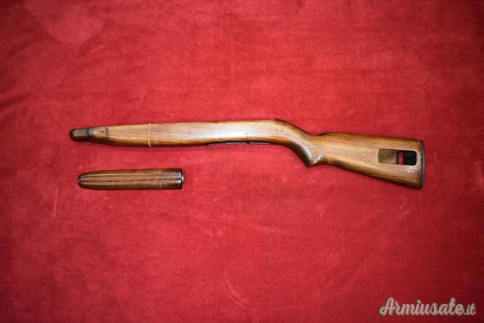 Calcio e copricanna per carabina M1 cal.30 Carbine