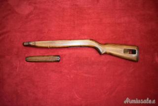 Calcio e copricanna per carabina M1 cal.30 Carbine
