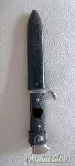 WW2 Coltello HITLERJUGEND TRANSIZIONALE Germania 1938 con MOTTO (!!!) 100% ORIGINALE INTOCCATO