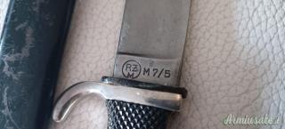 WW2 Coltello HITLERJUGEND TRANSIZIONALE Germania 1938 con MOTTO (!!!) 100% ORIGINALE INTOCCATO
