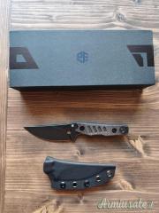 coltello Petrified Fish PFE18 N690