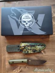 Coltello Fritz Meinecke  coltello caccia