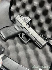 Glock 19 gen 5 mos match 9x19mm Parabellum | Luger | NATO