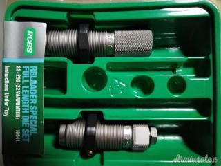 Set RCBS calibro 22 - 250